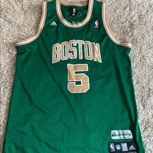 Celtics Garnett St Patrick’s edition game shirt